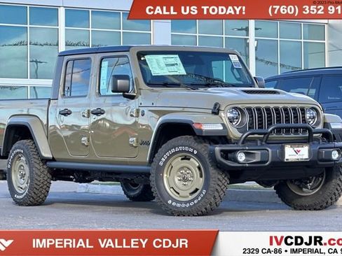 New 2026 Jeep Gladiator Willys AWD/4WD image 1