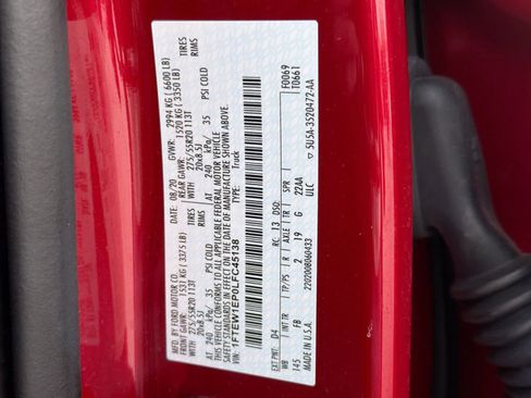 Used 2020 Ford F150 XLT w/ Equipment Group 302A Luxury image 38