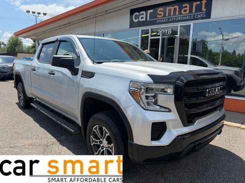 Used 2019 GMC Sierra 1500 4x4 Crew Cab w/ Convenience Package image 1