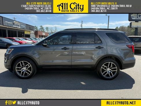 Used 2016 Ford Explorer Sport w/ Equipment Group 401A image 3