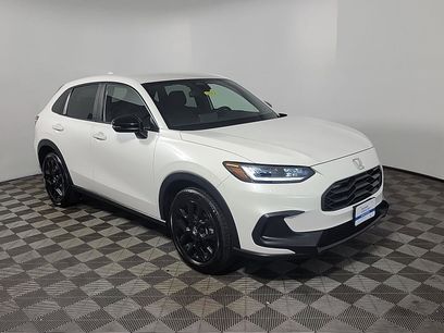 Certified 2025 Honda HR-V Sport