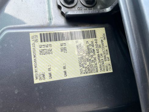 Used 2011 Nissan Altima 2.5 SL w/ 2.5SL Pkg image 53