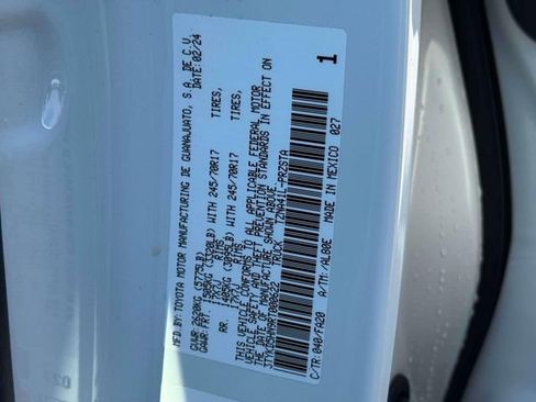 Certified 2024 Toyota Tacoma SR image 17