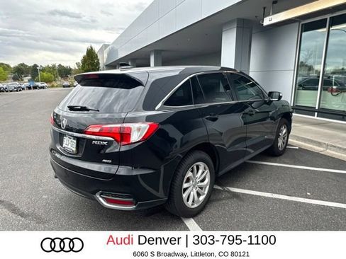 Used 2017 Acura RDX w/ Technology Package AWD/4WD image 4