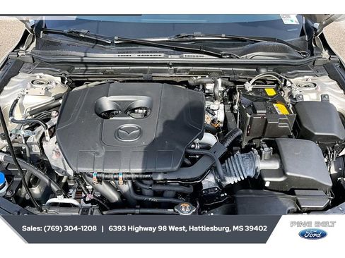 Used 2025 MAZDA MAZDA3 s FWD image 8