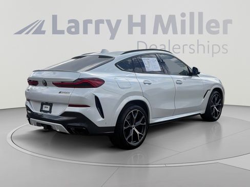 Used 2023 BMW X6 M50i w/ Executive Package AWD/4WD image 6