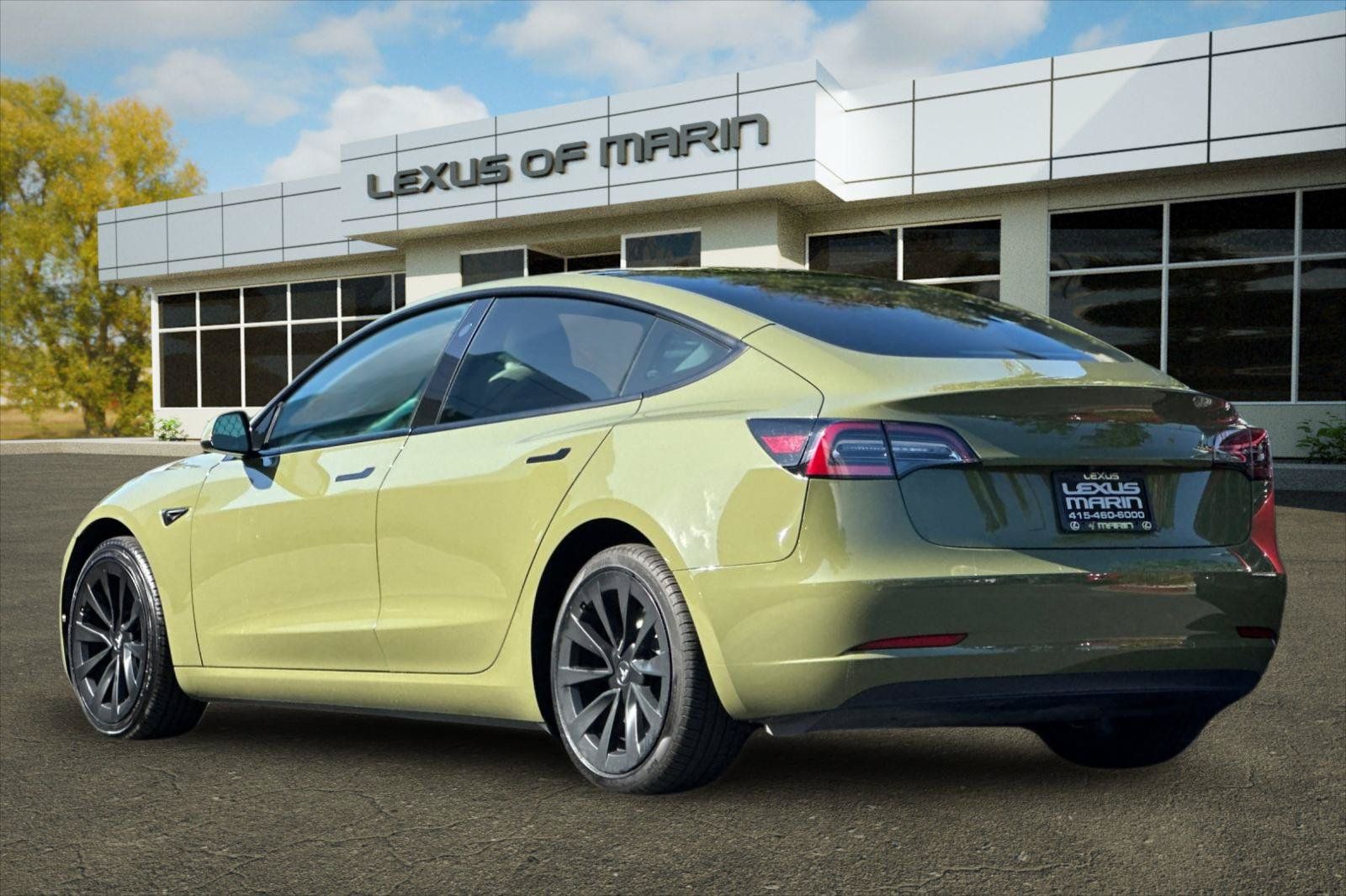 Used 2022 Tesla Model 3 AWD/4WD image 3