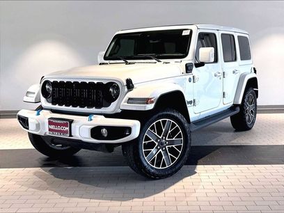 Used 2024 Jeep Wrangler High Altitude