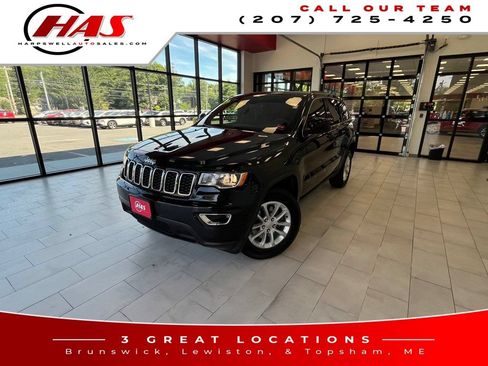 Used 2022 Jeep Grand Cherokee Laredo E AWD/4WD image 2