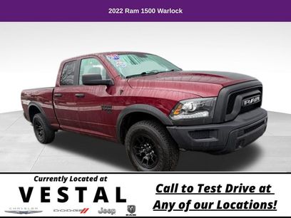Used 2022 RAM 1500 Warlock w/ Warlock Decor Package