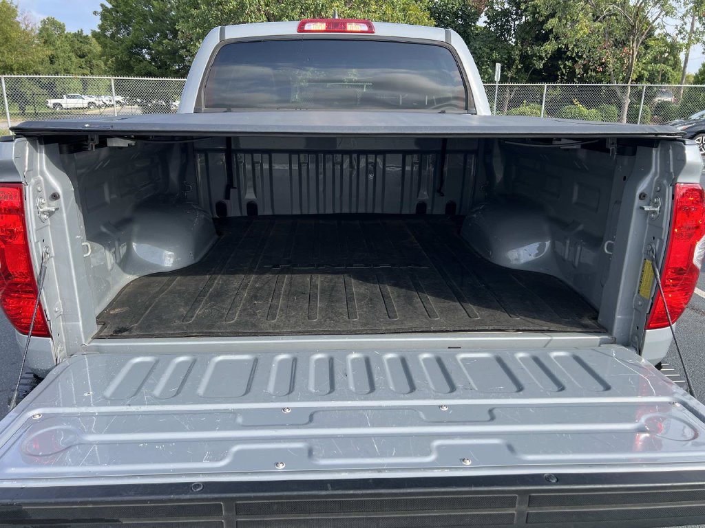 Used 2021 Toyota Tundra SR5 w/ SR5 Leather Package RWD image 12