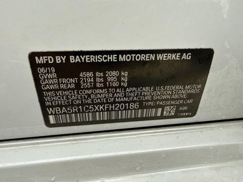 Used 2019 BMW 330i Sedan RWD image 54
