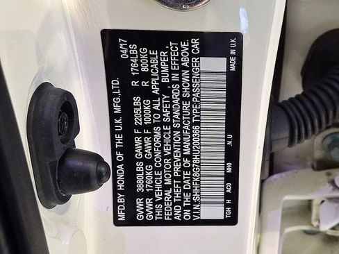 Used 2017 Honda Civic Type R image 26