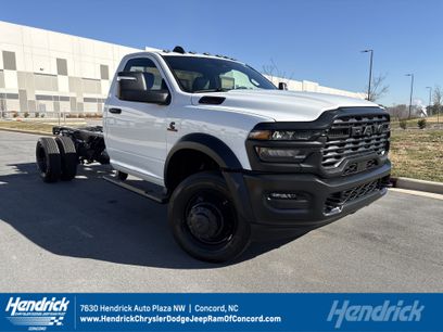 New 2026 RAM 5500 Tradesman