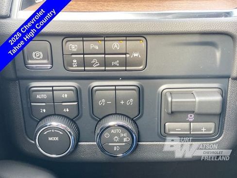 New 2026 Chevrolet Tahoe High Country w/ Sun And Tow Package image 33