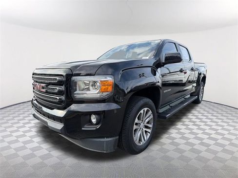 Used 2015 GMC Canyon SLE w/ Nightfall Edition image 1