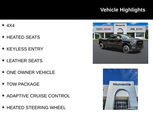 Used 2024 RAM 3500 Limited w/ Night Edition AWD/4WD image 2
