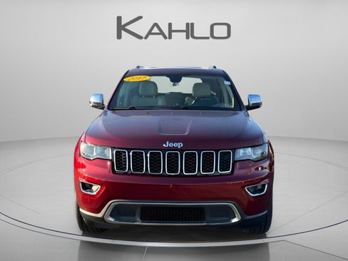 Used 2017 Jeep Grand Cherokee Limited image 7