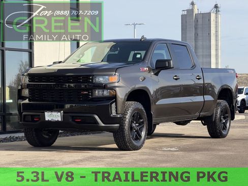 Used 2021 Chevrolet Silverado 1500 Custom Trail Boss image 1