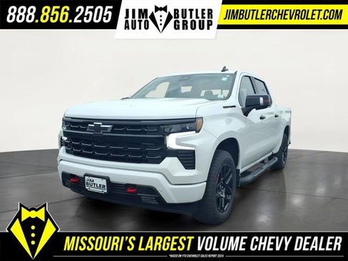 Used 2025 Chevrolet Silverado 1500 RST w/ Redline Edition AWD/4WD image 1