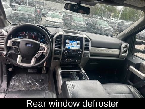 Used 2017 Ford F250 Lariat w/ Lariat Value Package AWD/4WD image 11
