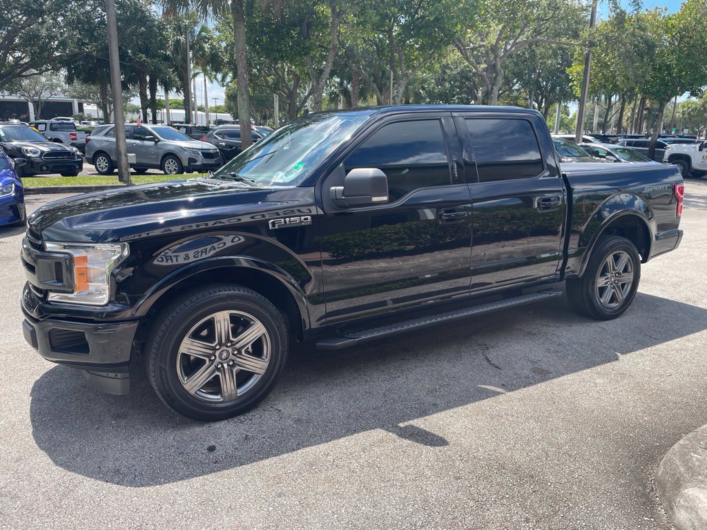 Used 2020 Ford F150 XLT w/ Equipment Group 302A Luxury RWD image 1