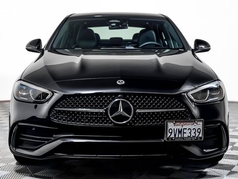 Certified 2025 Mercedes-Benz C 300 Sedan w/ AMG Line w/ Night Package image 10