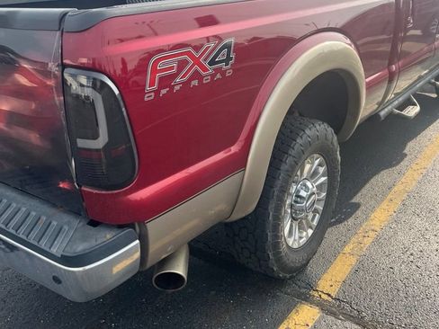 Used 2014 Ford F250 Lariat w/ FX4 Off-Road Package AWD/4WD image 6