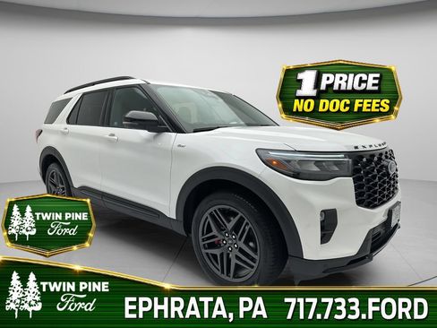 Used 2025 Ford Explorer ST-Line w/ ST-Line Street Pack AWD/4WD image 1