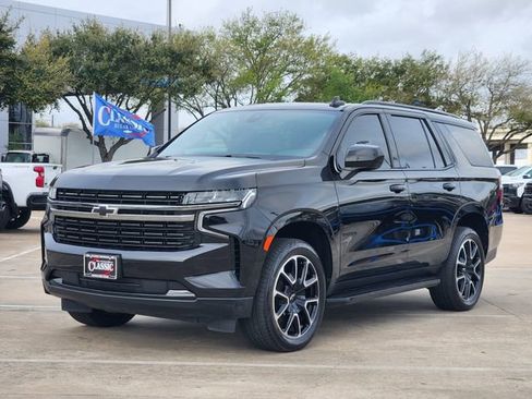 Used 2021 Chevrolet Tahoe RST image 3