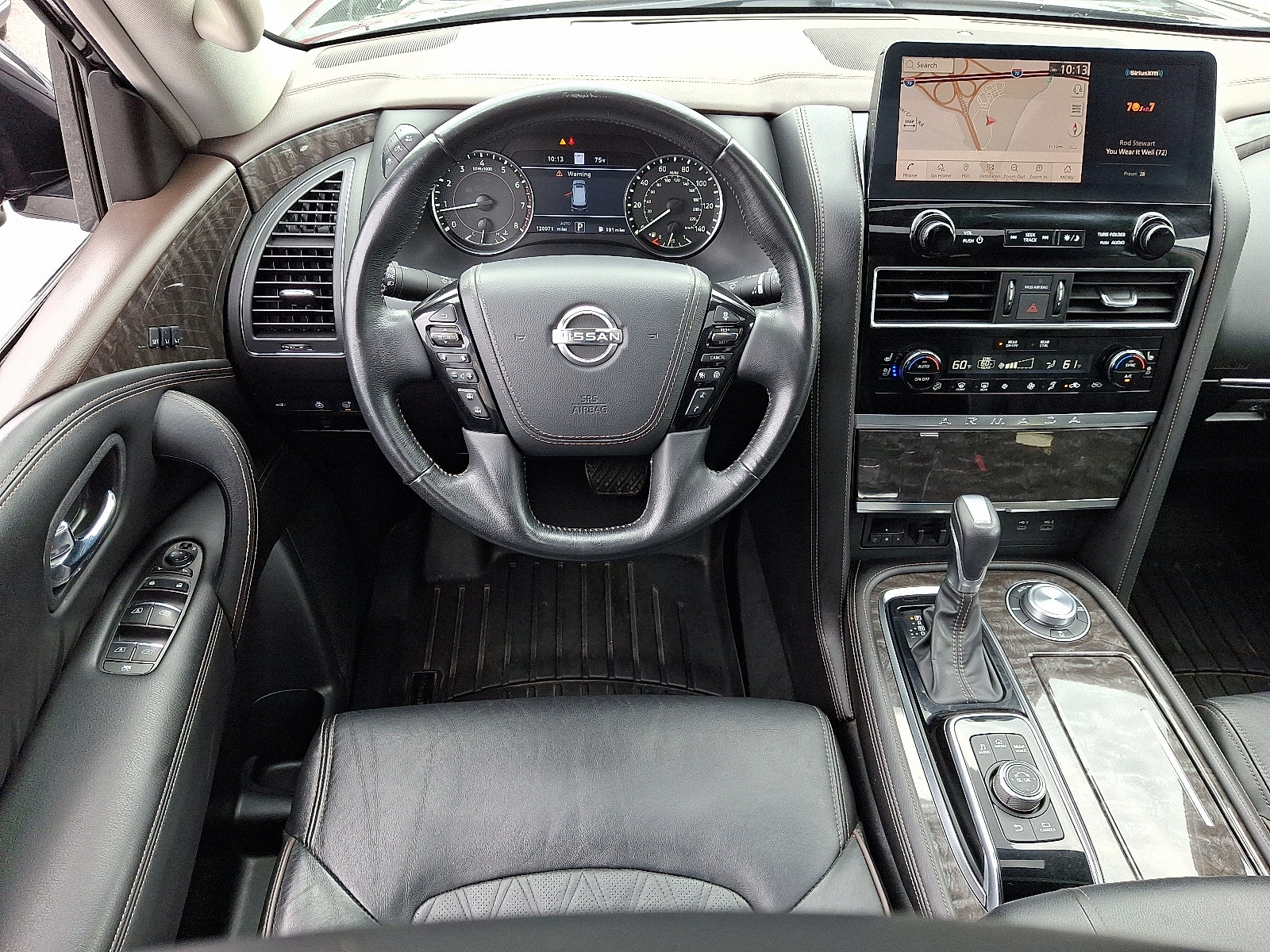 Used 2021 Nissan Armada Platinum w/ Captain's Chairs Package AWD/4WD image 13