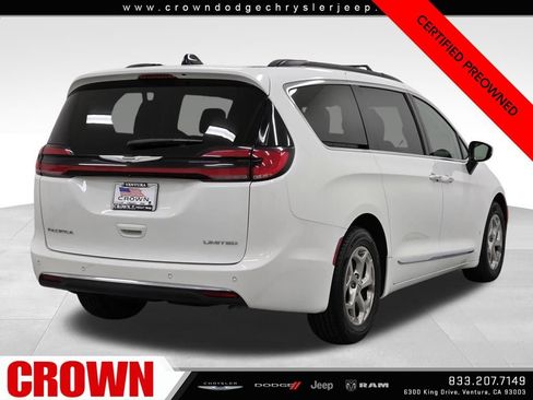 Certified 2023 Chrysler Pacifica Limited image 7