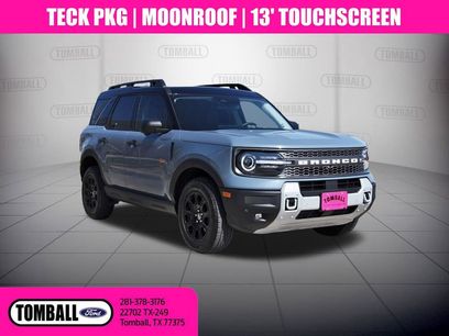 Used 2025 Ford Bronco Sport Badlands w/ Badlands Tech Package