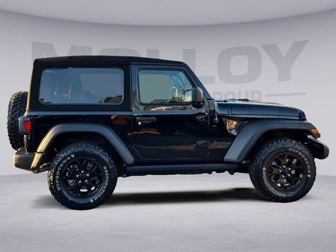 Used 2023 Jeep Wrangler Sport AWD/4WD image 6