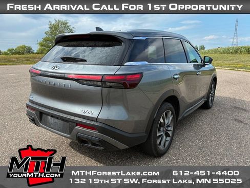 Used 2024 INFINITI QX60 Luxe AWD/4WD image 8