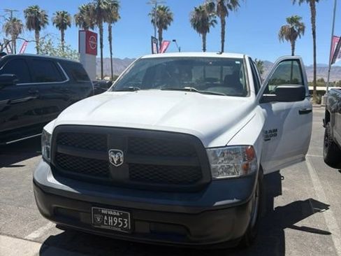 Used 2021 RAM 1500 Tradesman w/ Popular Equipment Group RWD image 1