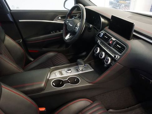 Used 2023 Genesis G70 3.3T w/ Sport Advanced Package image 26