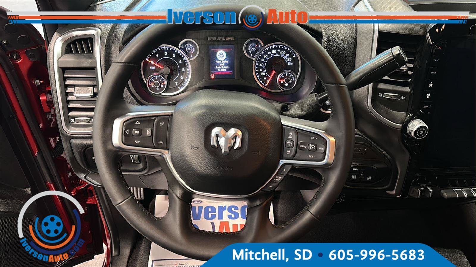Used 2026 RAM 2500 Big Horn AWD/4WD image 16