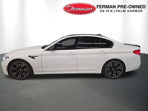 Used 2019 BMW M5 w/ Executive Package image 4