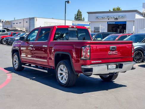 Used 2018 GMC Sierra 1500 SLT AWD/4WD image 2