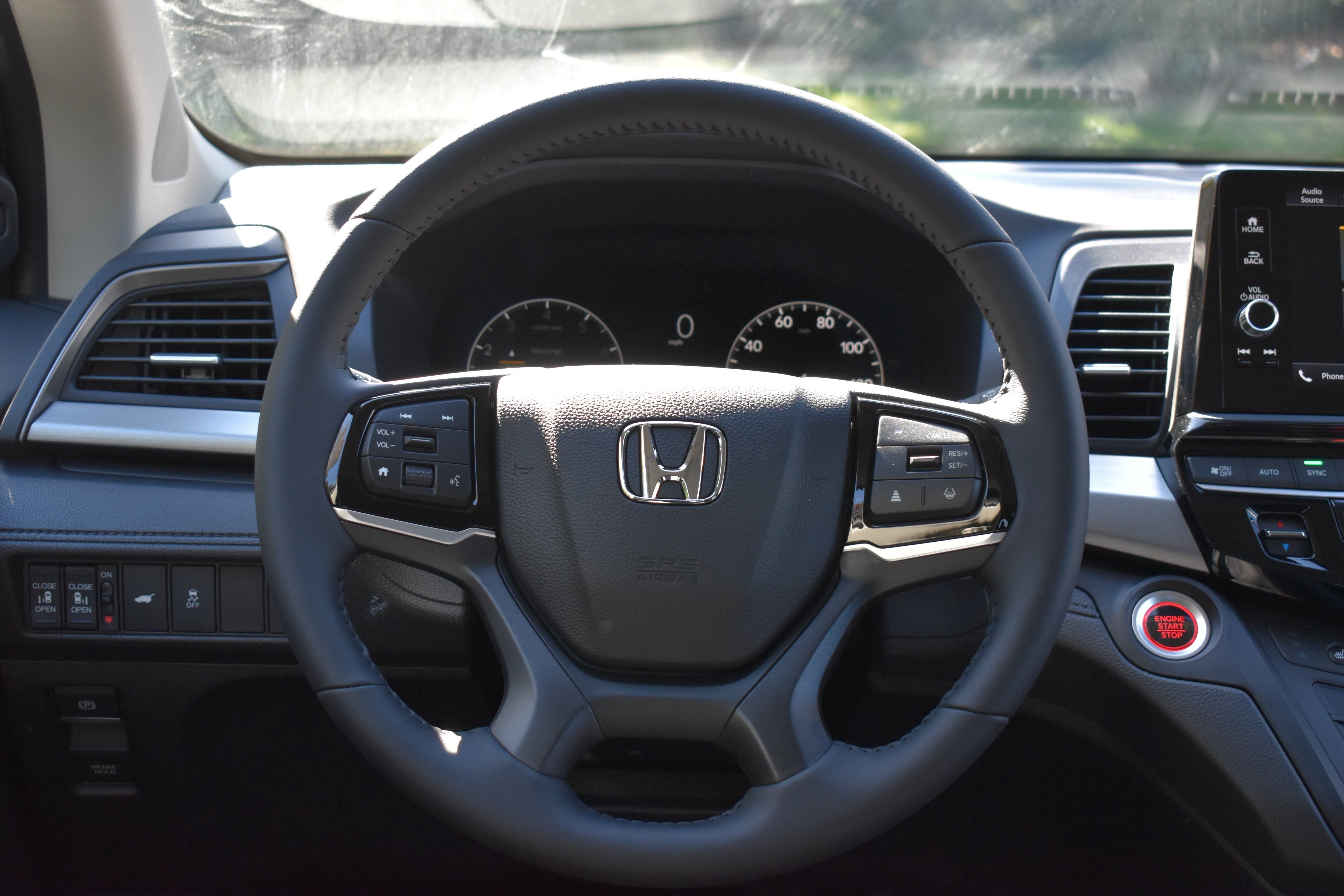 New 2027 Honda Odyssey EX-L image 17