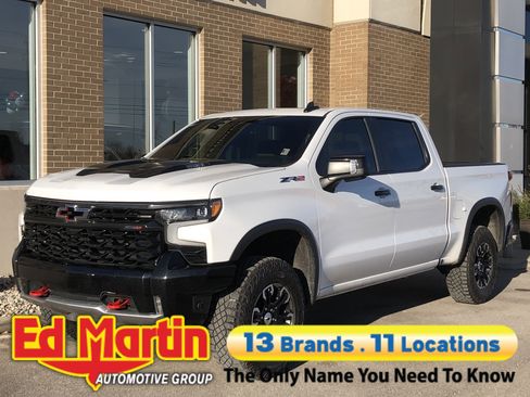 Certified 2024 Chevrolet Silverado 1500 ZR2 image 1