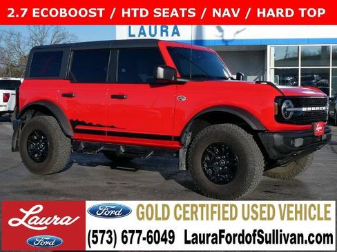 Certified 2022 Ford Bronco Wildtrak image 1