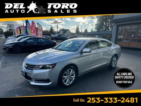 Used 2017 Chevrolet Impala LT w/ Convenience Package FWD image 1
