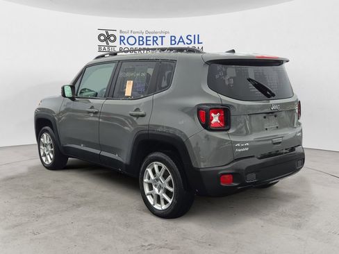 Used 2021 Jeep Renegade Latitude image 3