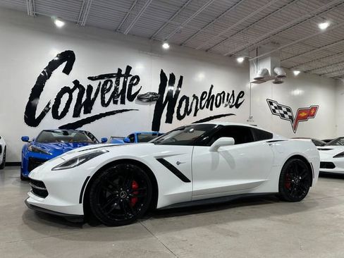 Used 2015 Chevrolet Corvette Stingray Coupe w/ 2LT Preferred Equipment Group image 1
