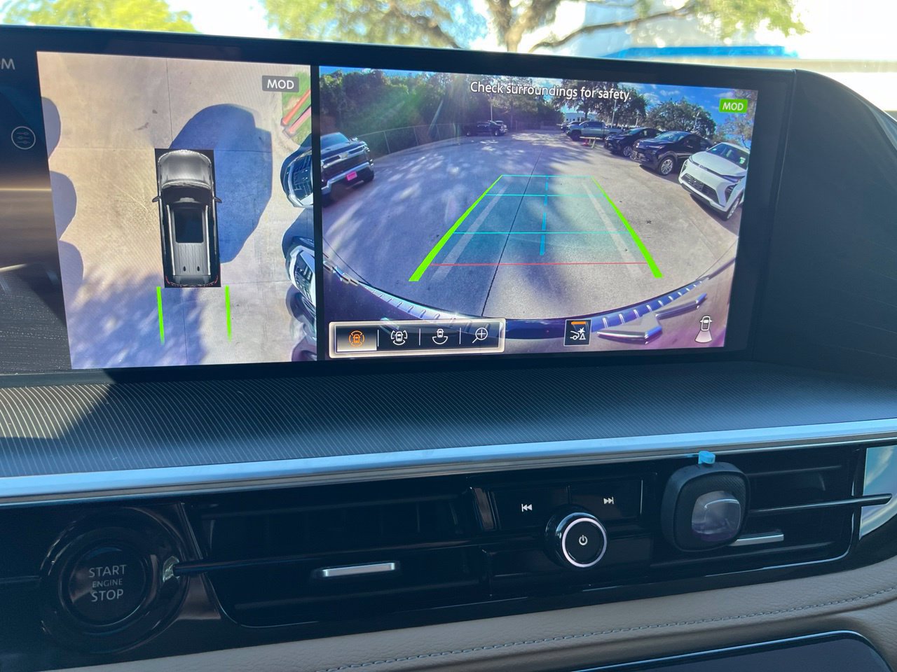 Used 2026 INFINITI QX80 Luxe RWD image 20