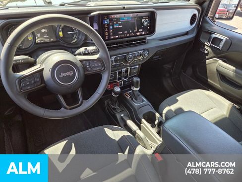 Used 2025 Jeep Wrangler Unlimited Sport S 4xe AWD/4WD image 7