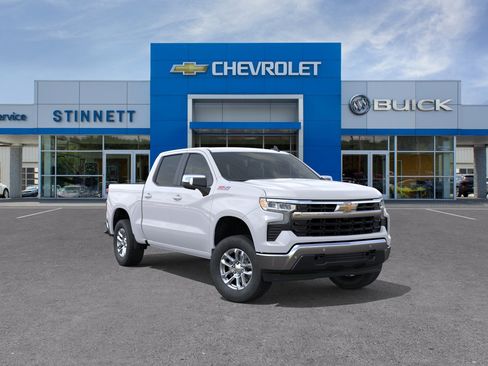 New 2026 Chevrolet Silverado 1500 LT AWD/4WD image 1