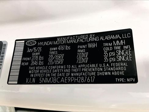 Used 2023 Hyundai Tucson SEL AWD/4WD image 62